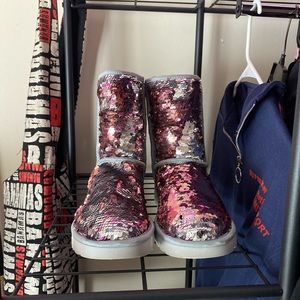 Sequin Uggs